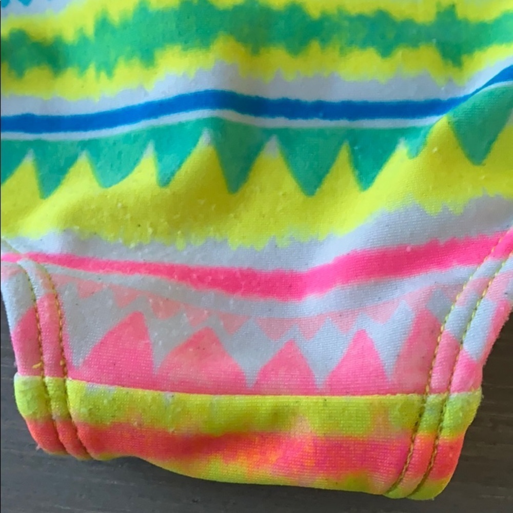 Cat & Jack Girls Neon Bikini - Picture 4 of 4